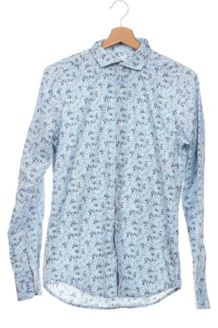 Ανδρικό πουκάμισο Smog, Μέγεθος S, Χρώμα Μπλέ, Τιμή 8,90 €