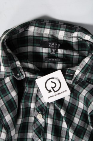 Ανδρικό πουκάμισο Smog, Μέγεθος M, Χρώμα Πολύχρωμο, Τιμή 6,23 €