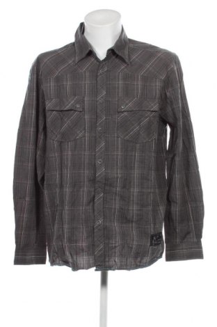 Herrenhemd Southern, Größe XXL, Farbe Grau, Preis 8,07 €