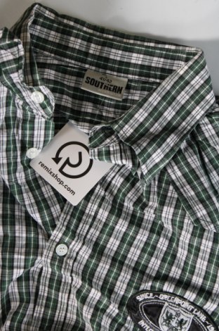 Ανδρικό πουκάμισο Southern, Μέγεθος L, Χρώμα Πολύχρωμο, Τιμή 4,66 €