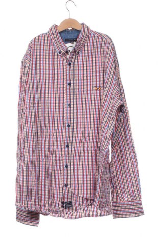 Ανδρικό πουκάμισο Spagnolo, Μέγεθος M, Χρώμα Πολύχρωμο, Τιμή 4,21 €