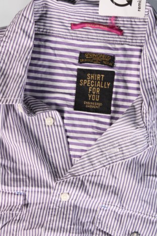Ανδρικό πουκάμισο Springfield, Μέγεθος XL, Χρώμα Πολύχρωμο, Τιμή 5,47 €