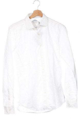 Herrenhemd Springfield, Größe S, Farbe Weiß, Preis 21,83 €