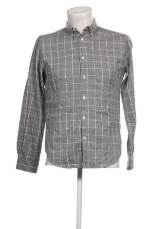 Ανδρικό πουκάμισο Springfield, Μέγεθος M, Χρώμα Γκρί, Τιμή 11,57 €
