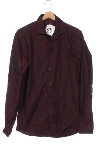 Herrenhemd Springfield, Größe M, Farbe Rot, Preis 4,73 €
