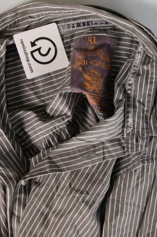 Herrenhemd Springfield, Größe XL, Farbe Grau, Preis 7,81 €