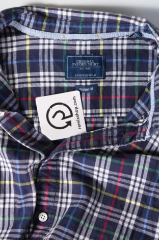 Ανδρικό πουκάμισο Springfield, Μέγεθος XXL, Χρώμα Πολύχρωμο, Τιμή 8,41 €