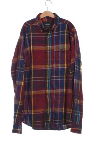 Ανδρικό πουκάμισο Springfield, Μέγεθος S, Χρώμα Πολύχρωμο, Τιμή 4,21 €