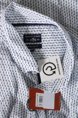 Ανδρικό πουκάμισο State Of Art, Μέγεθος 3XL, Χρώμα Πολύχρωμο, Τιμή 44,54 €