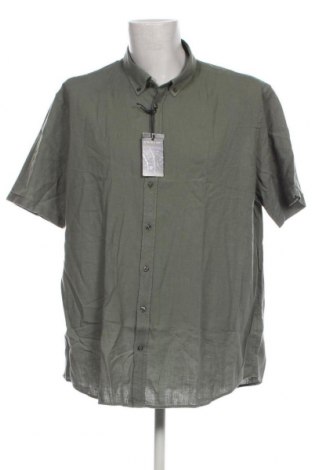 Ανδρικό πουκάμισο State Of Art, Μέγεθος 3XL, Χρώμα Πράσινο, Τιμή 55,67 €