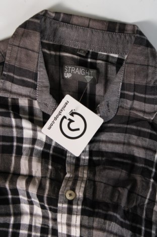Herrenhemd Straight Up, Größe M, Farbe Mehrfarbig, Preis 4,04 €