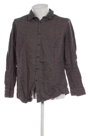 Herrenhemd Straight Up, Größe L, Farbe Grau, Preis € 4,44