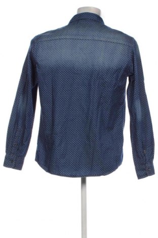 Ανδρικό πουκάμισο Straight Up, Μέγεθος M, Χρώμα Μπλέ, Τιμή 9,30 €