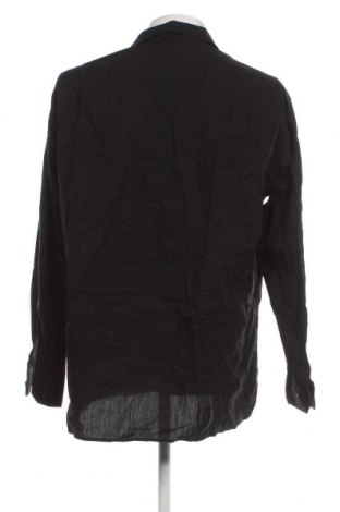 Ανδρικό πουκάμισο Studio Leonardo, Μέγεθος XL, Χρώμα Μαύρο, Τιμή 16,08 €