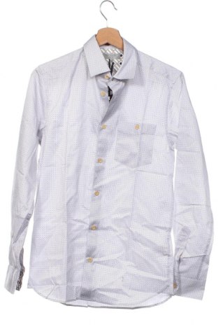 Ανδρικό πουκάμισο Ted Baker, Μέγεθος XS, Χρώμα Γκρί, Τιμή 34,84 €
