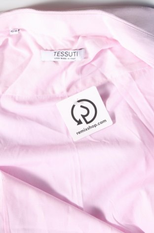 Herrenhemd Tessuti, Größe XL, Farbe Rosa, Preis € 10,87