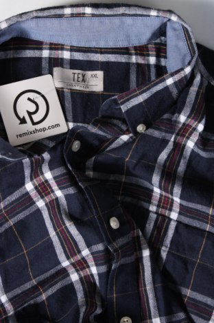 Ανδρικό πουκάμισο Tex, Μέγεθος XXL, Χρώμα Πολύχρωμο, Τιμή 4,66 €