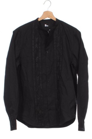 Ανδρικό πουκάμισο The Kooples, Μέγεθος S, Χρώμα Μαύρο, Τιμή 111,34 €