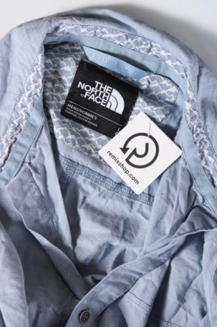 Herrenhemd The North Face, Größe L, Farbe Blau, Preis 52,19 €