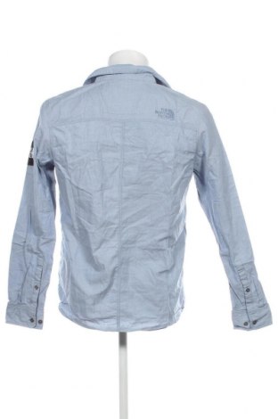 Herrenhemd The North Face, Größe L, Farbe Blau, Preis € 52,19