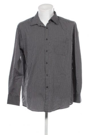 Ανδρικό πουκάμισο Thomas Nash, Μέγεθος XL, Χρώμα Μαύρο, Τιμή 5,92 €