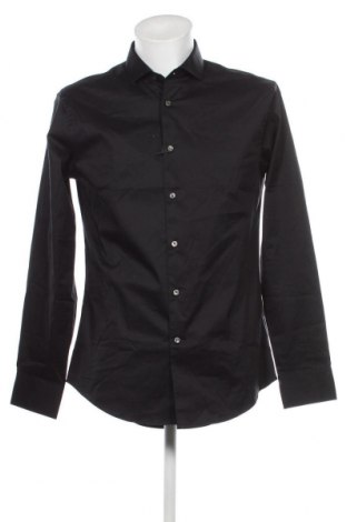 Ανδρικό πουκάμισο Tiger Of Sweden, Μέγεθος L, Χρώμα Μαύρο, Τιμή 49,79 €