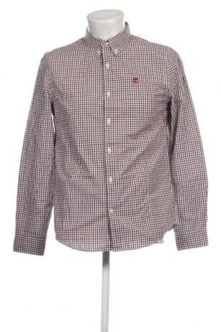 Ανδρικό πουκάμισο Timberland, Μέγεθος M, Χρώμα Πολύχρωμο, Τιμή 37,11 €