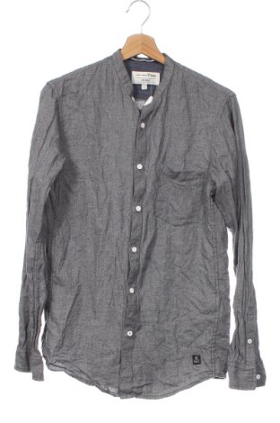 Ανδρικό πουκάμισο Tom Tailor, Μέγεθος S, Χρώμα Γκρί, Τιμή 4,21 €