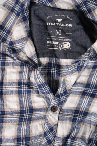 Ανδρικό πουκάμισο Tom Tailor, Μέγεθος M, Χρώμα Πολύχρωμο, Τιμή 6,10 €
