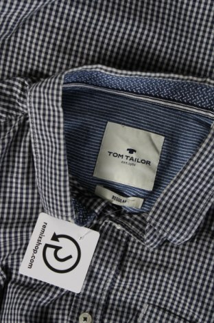 Herrenhemd Tom Tailor, Größe XXL, Farbe Mehrfarbig, Preis 9,46 €