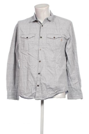 Ανδρικό πουκάμισο Tom Tailor, Μέγεθος XL, Χρώμα Γκρί, Τιμή 6,94 €