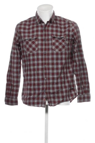 Ανδρικό πουκάμισο Tom Tailor, Μέγεθος L, Χρώμα Πολύχρωμο, Τιμή 9,46 €