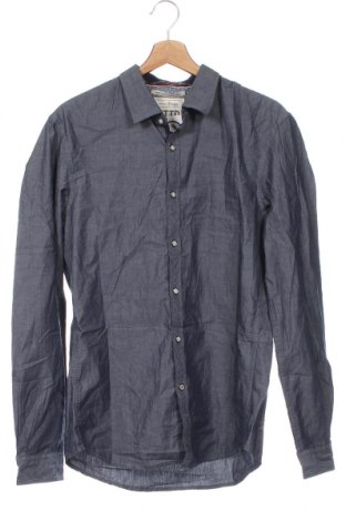 Мъжка риза Tom Tailor, Размер M, Цвят Син, Цена 17,00 лв.