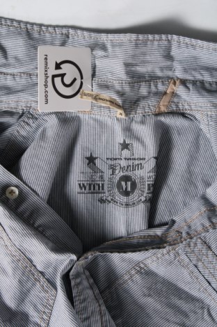 Ανδρικό πουκάμισο Tom Tailor, Μέγεθος M, Χρώμα Γκρί, Τιμή 9,39 €