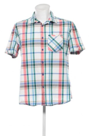 Ανδρικό πουκάμισο Tom Tailor, Μέγεθος L, Χρώμα Πολύχρωμο, Τιμή 10,20 €