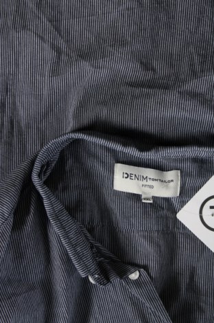 Ανδρικό πουκάμισο Tom Tailor, Μέγεθος XXL, Χρώμα Μπλέ, Τιμή 10,96 €