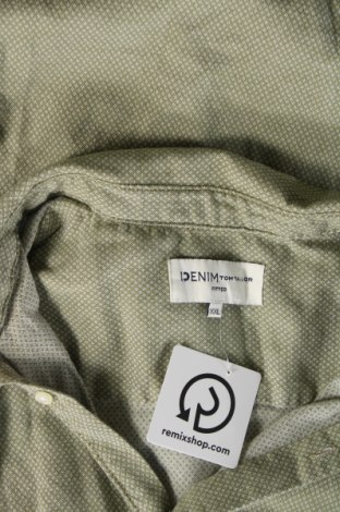Herrenhemd Tom Tailor, Größe XXL, Farbe Grün, Preis 10,43 €