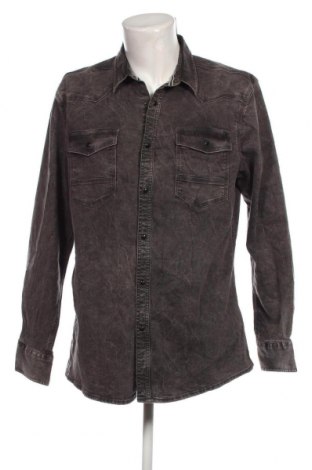 Мъжка риза Tom Tompson, Размер XXL, Цвят Сив, Цена 11,60 лв.