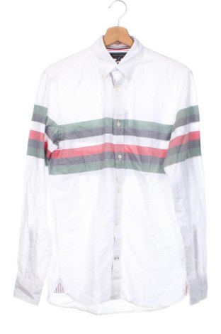 Herrenhemd Tommy Hilfiger, Größe XS, Farbe Weiß, Preis 49,79 €