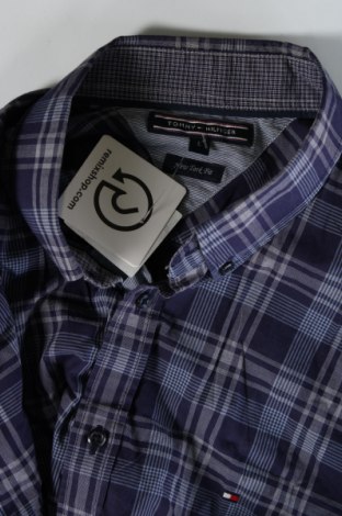 Мъжка риза Tommy Hilfiger, Размер L, Цвят Многоцветен, Цена 75,00 лв.