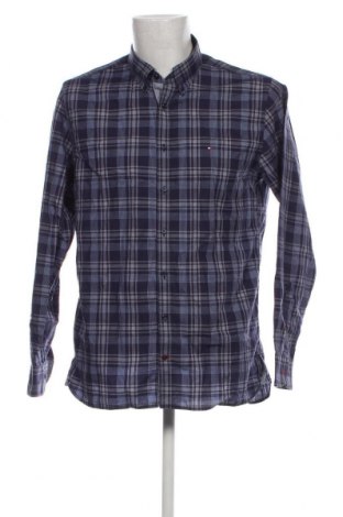 Мъжка риза Tommy Hilfiger, Размер L, Цвят Многоцветен, Цена 71,25 лв.