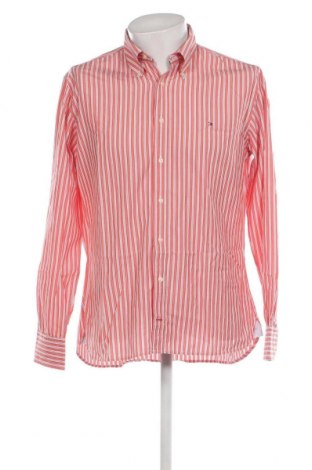 Мъжка риза Tommy Hilfiger, Размер L, Цвят Многоцветен, Цена 46,00 лв.