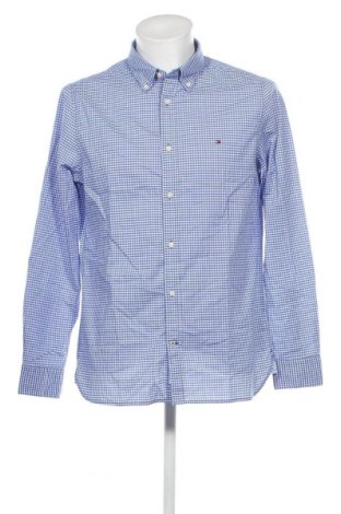 Ανδρικό πουκάμισο Tommy Hilfiger, Μέγεθος L, Χρώμα Μπλέ, Τιμή 45,64 €
