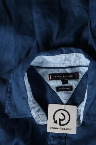 Ανδρικό πουκάμισο Tommy Hilfiger, Μέγεθος S, Χρώμα Μπλέ, Τιμή 38,35 €