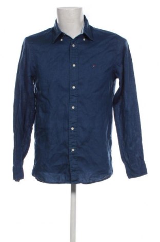 Ανδρικό πουκάμισο Tommy Hilfiger, Μέγεθος S, Χρώμα Μπλέ, Τιμή 38,35 €