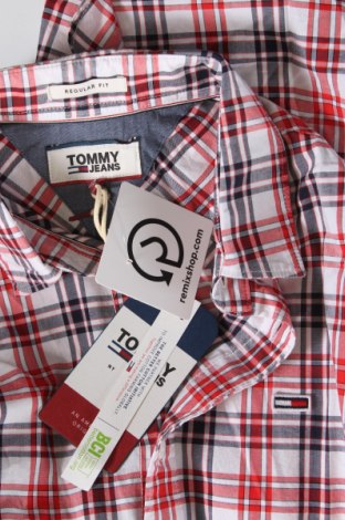 Мъжка риза Tommy Jeans, Размер XS, Цвят Многоцветен, Цена 64,40 лв.