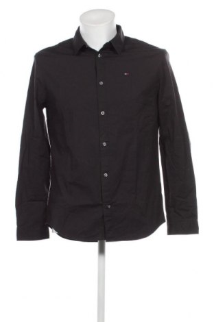 Herrenhemd Tommy Jeans, Größe XL, Farbe Schwarz, Preis € 70,54