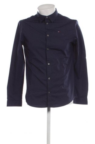 Ανδρικό πουκάμισο Tommy Jeans, Μέγεθος L, Χρώμα Μπλέ, Τιμή 49,79 €