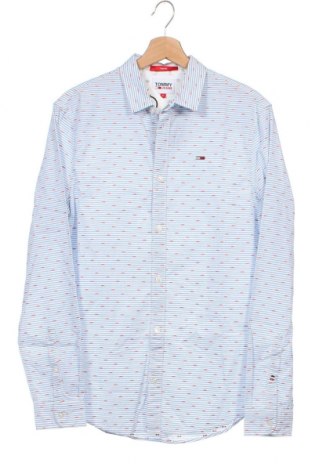 Ανδρικό πουκάμισο Tommy Jeans, Μέγεθος S, Χρώμα Πολύχρωμο, Τιμή 82,99 €