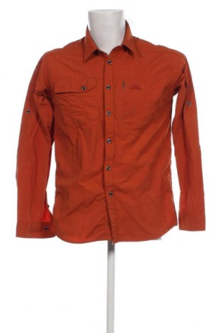 Ανδρικό πουκάμισο Trespass, Μέγεθος M, Χρώμα Πορτοκαλί, Τιμή 19,04 €